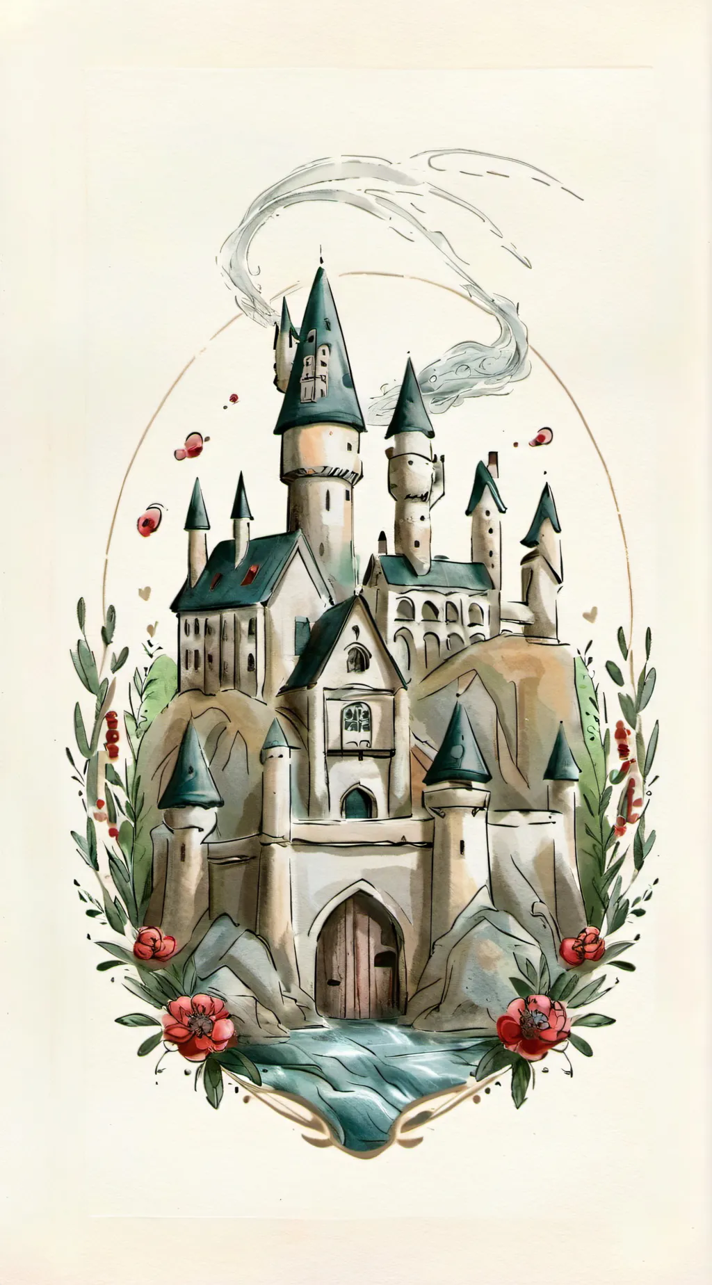 ai character: Mattheo Riddle~♡ background