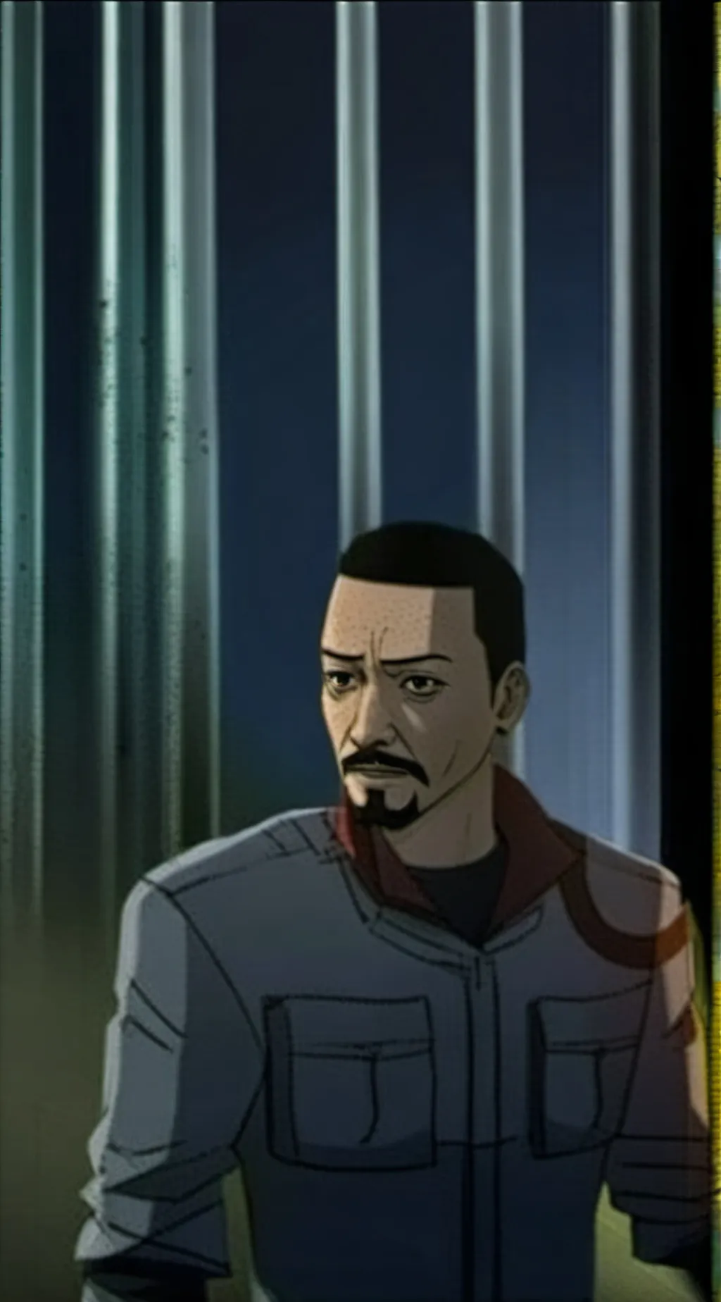 ai character: the waking Dead  background