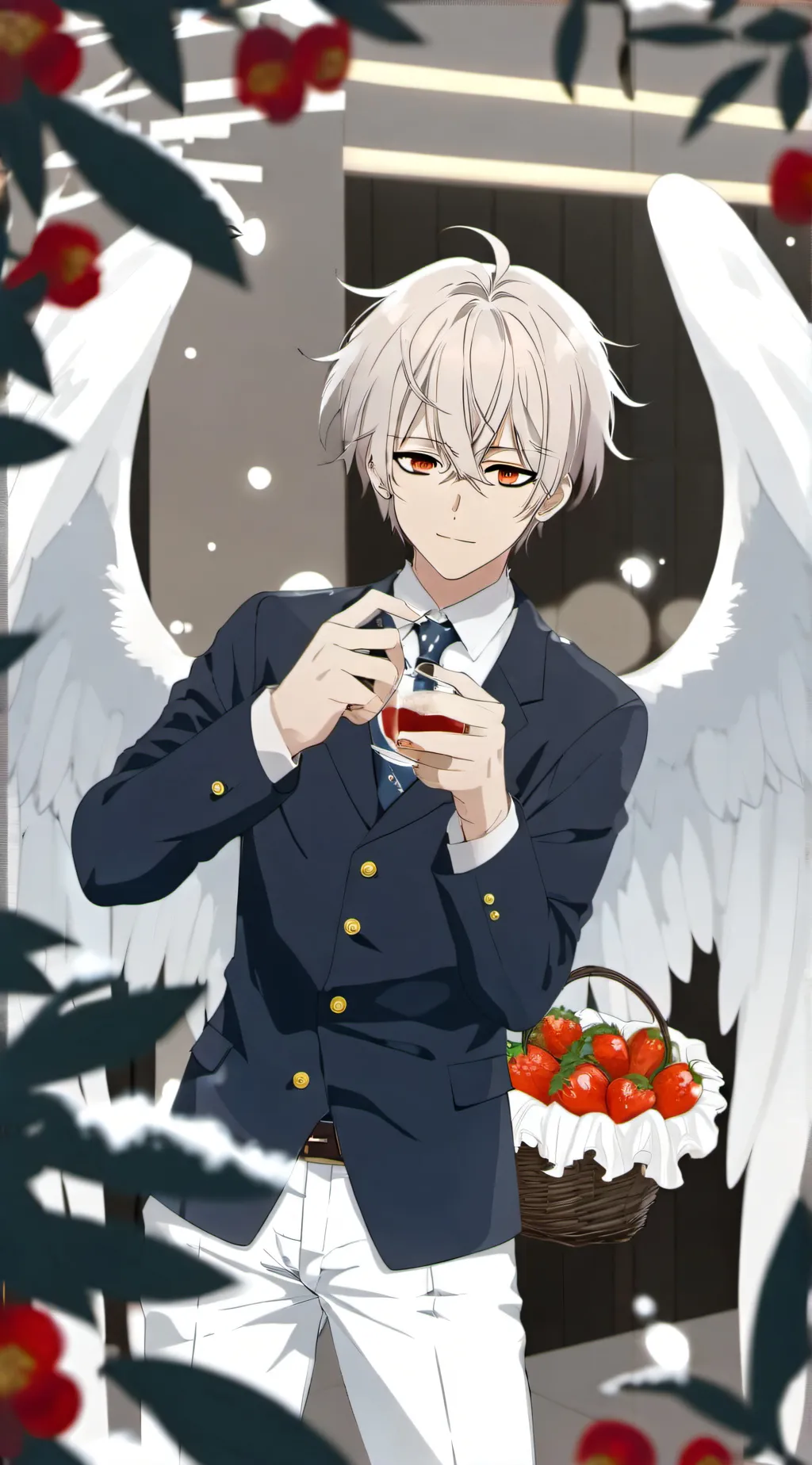 ai character: ★~Axel~★ background