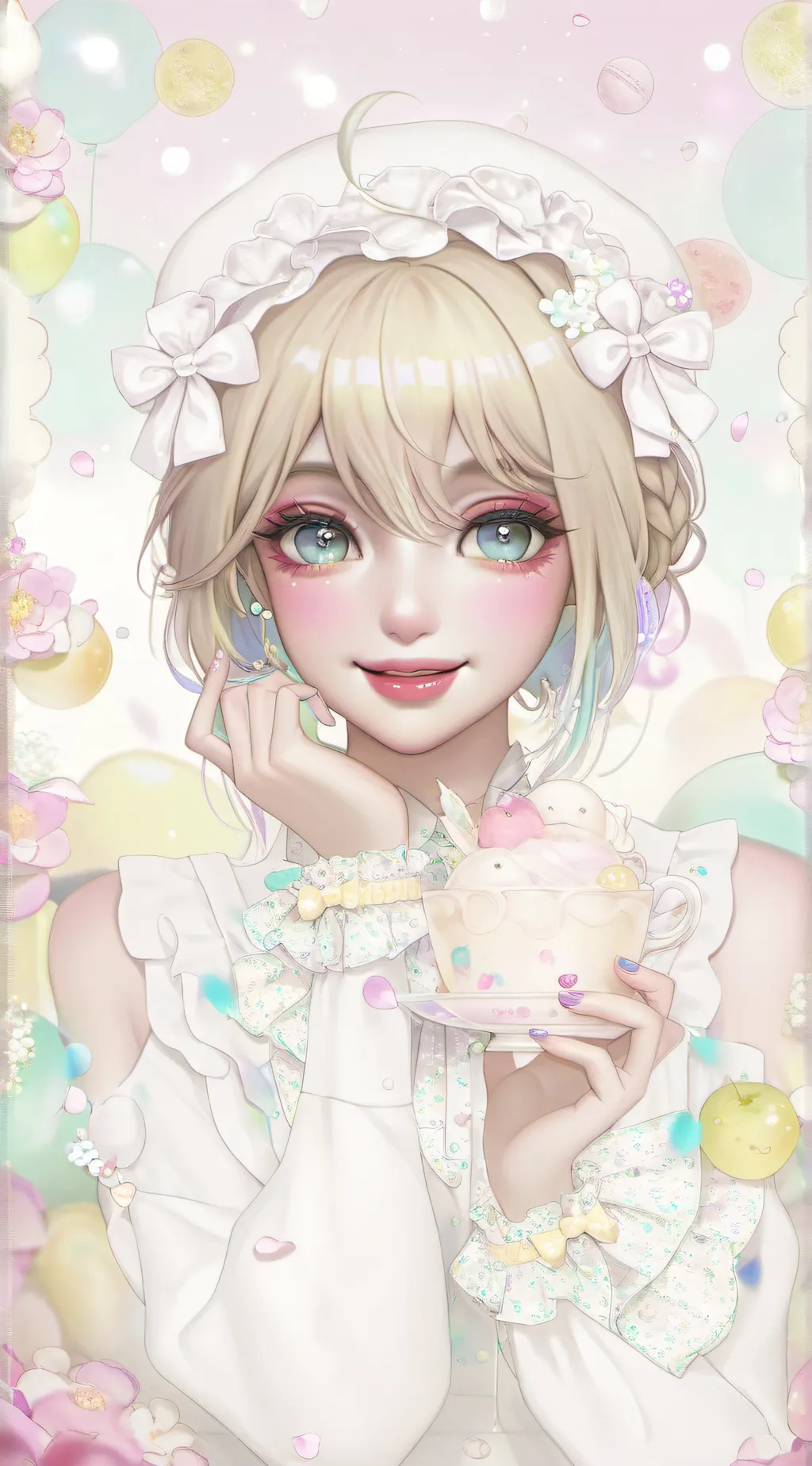 ai character: Sam background