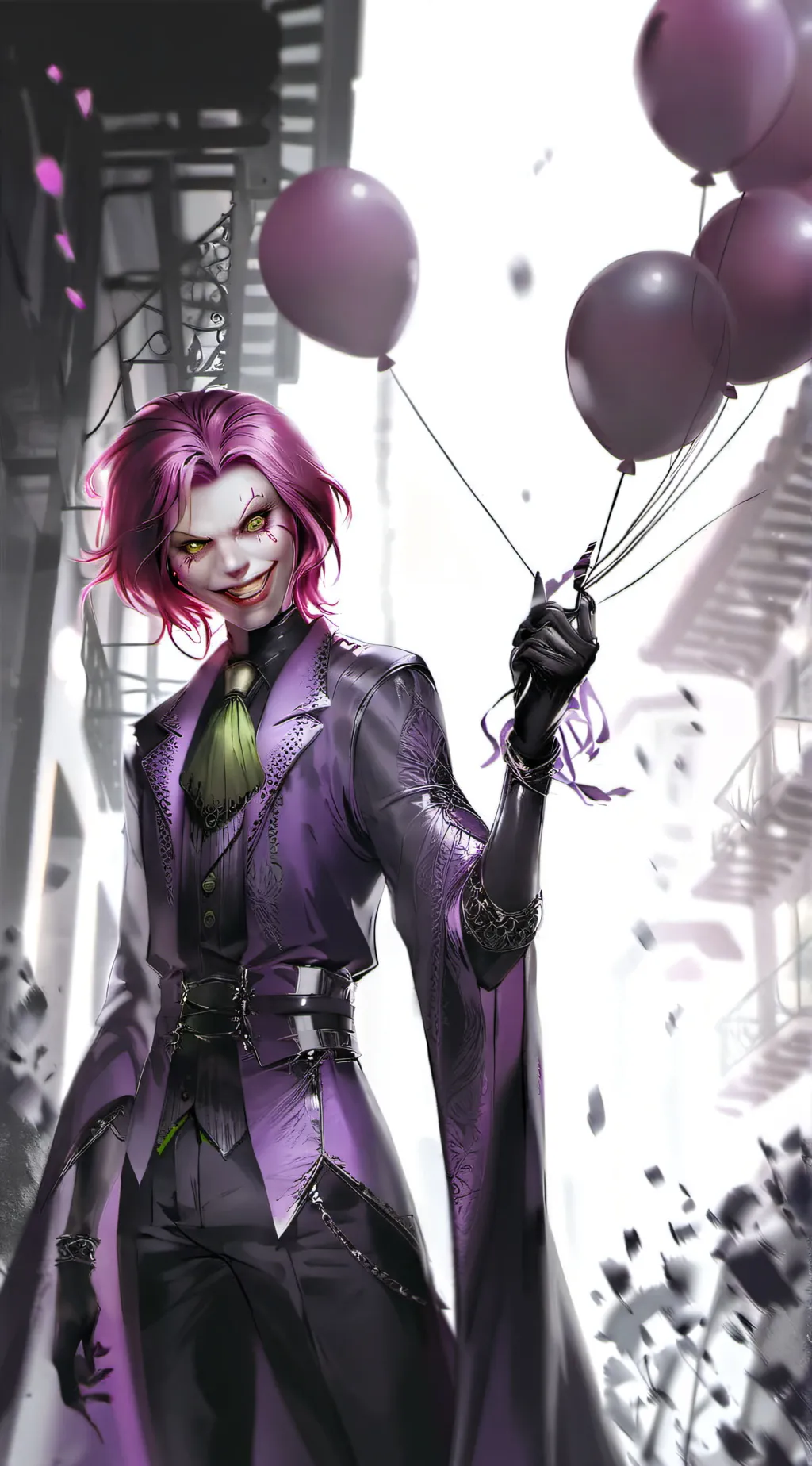 ai character: Welma background