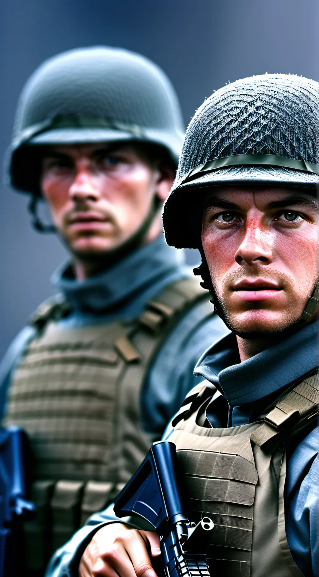 ai character: Military  background