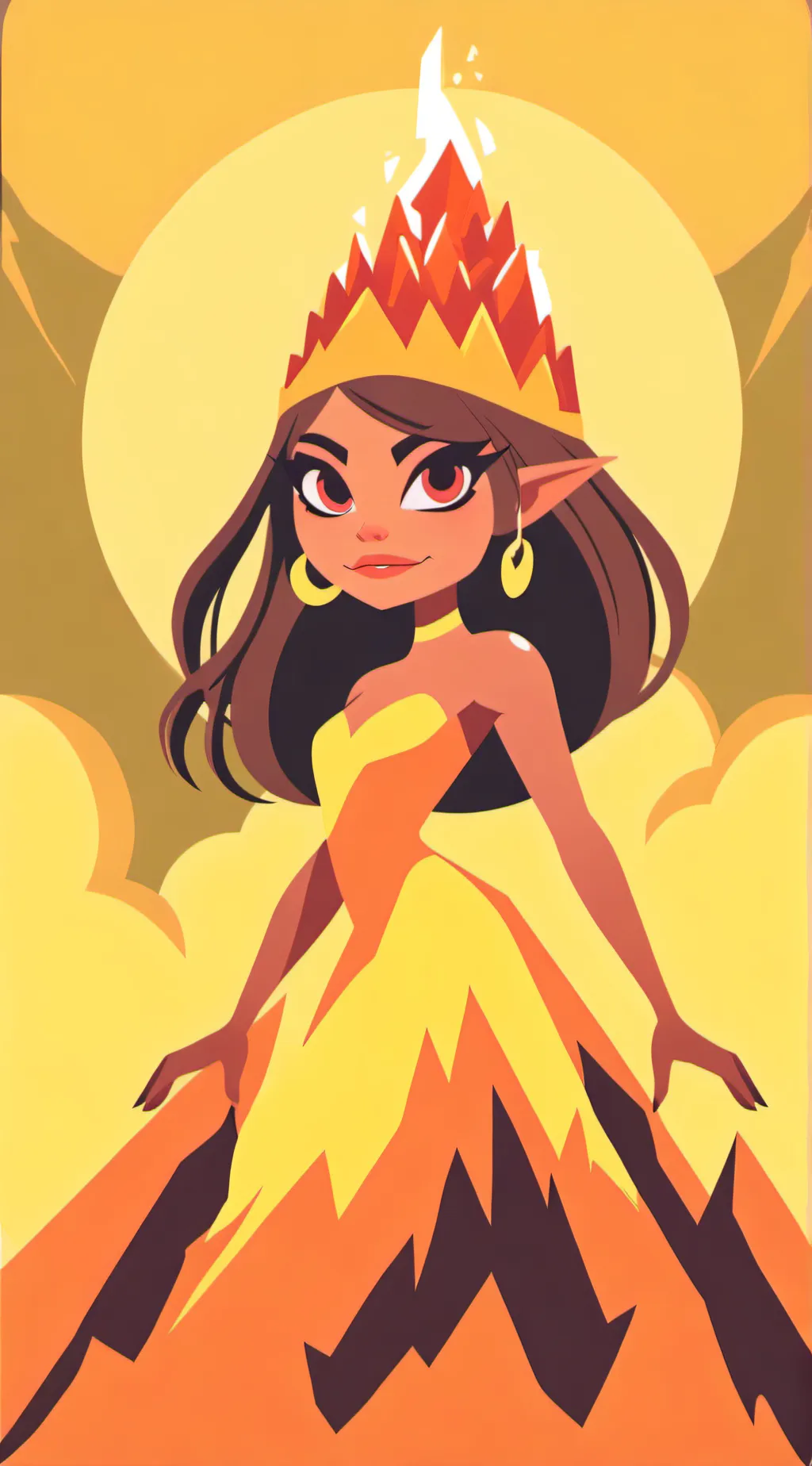 ai character: Cana background