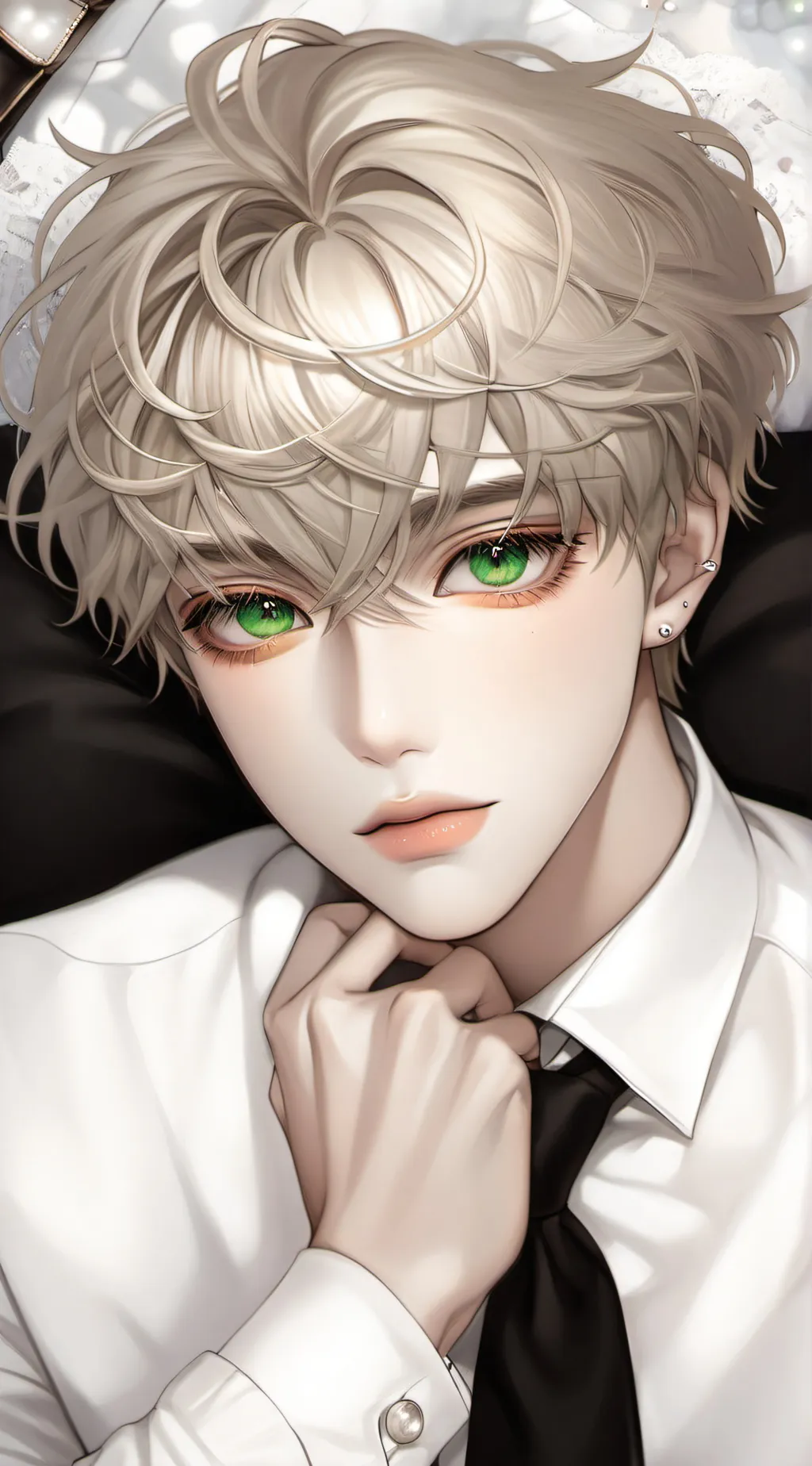 ai character: ꧁aaren꧂  background