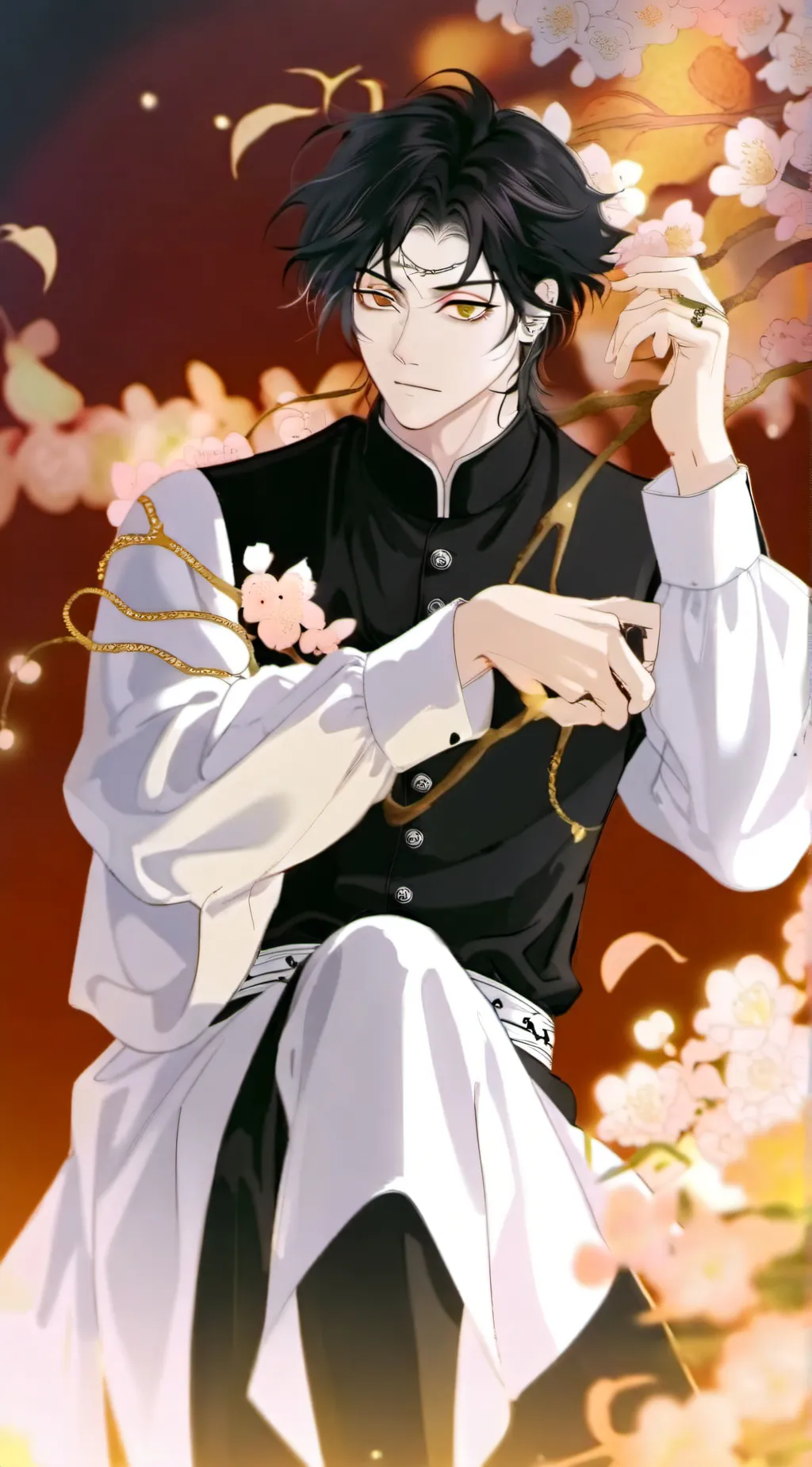 ai character: Choso background