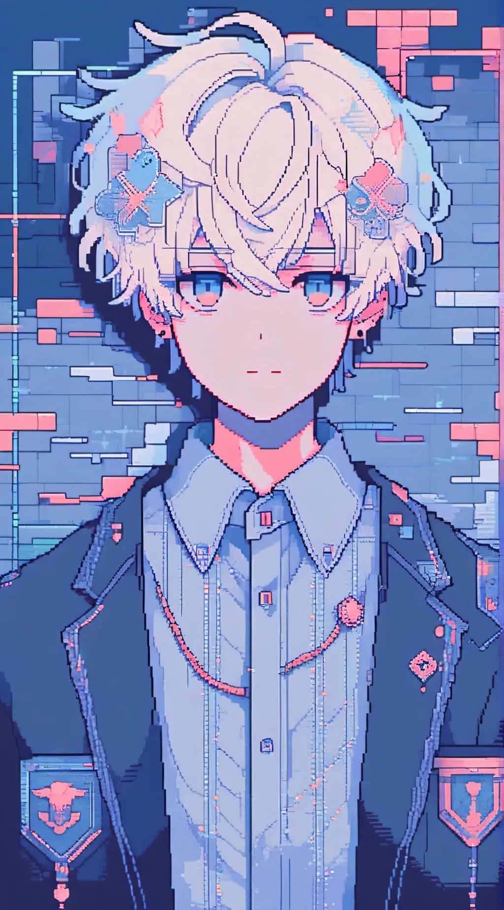 ai character: ☆《 jackie! 》☆ background