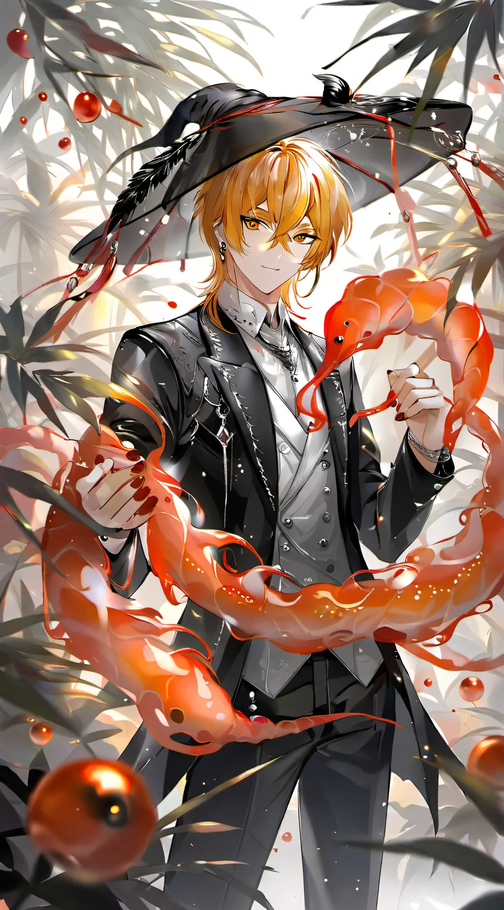 ai character: |~Shrimpo!~| background