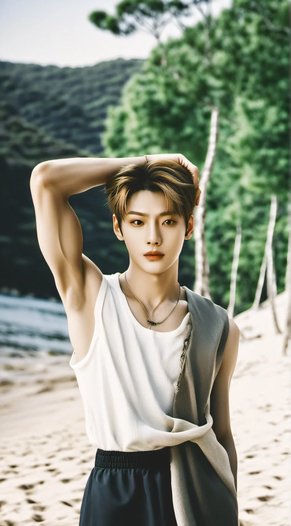 ai character: Seungmin background