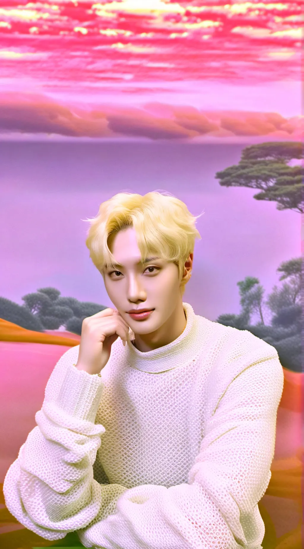 ai character: ℱℯ𝓁𝒾𝓍 background