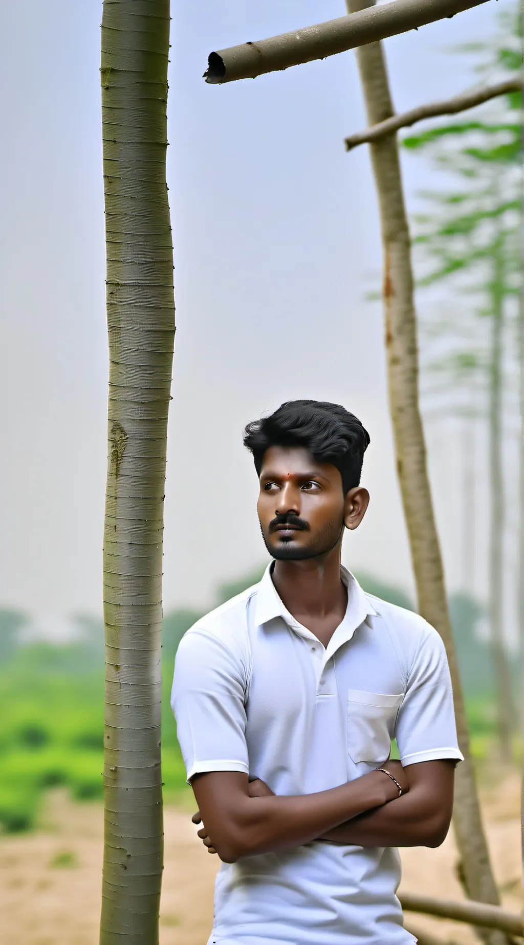 ai character: Me background