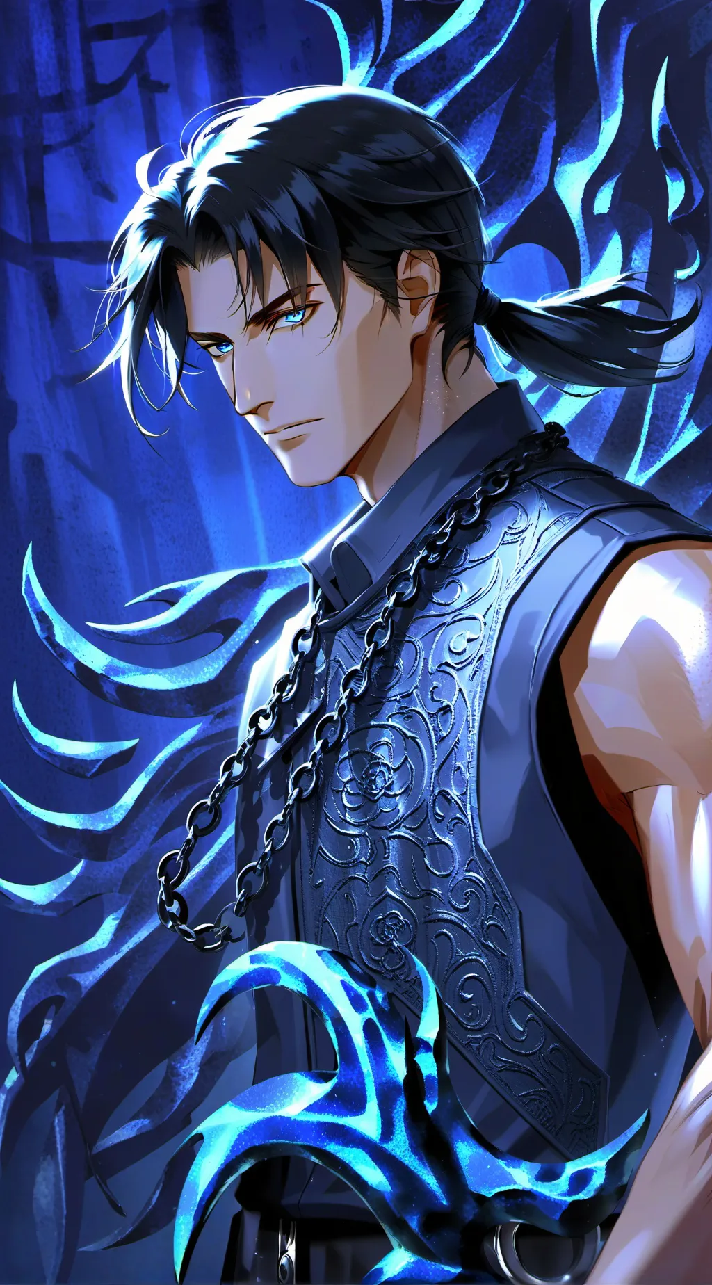 ai character: Pierce  background