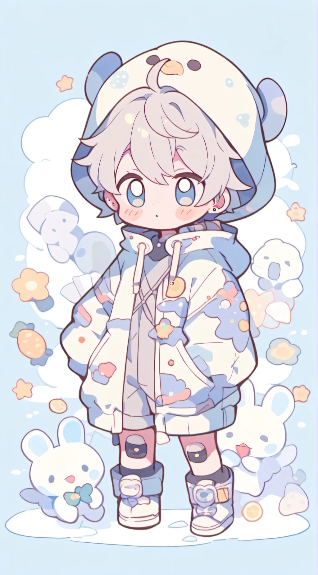 ai character: kick the bitch background