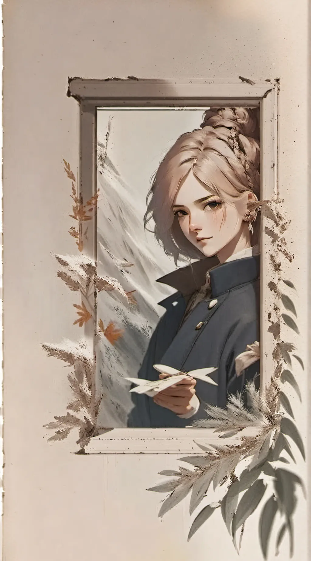 ai character: Emilia-XD-hello:) background