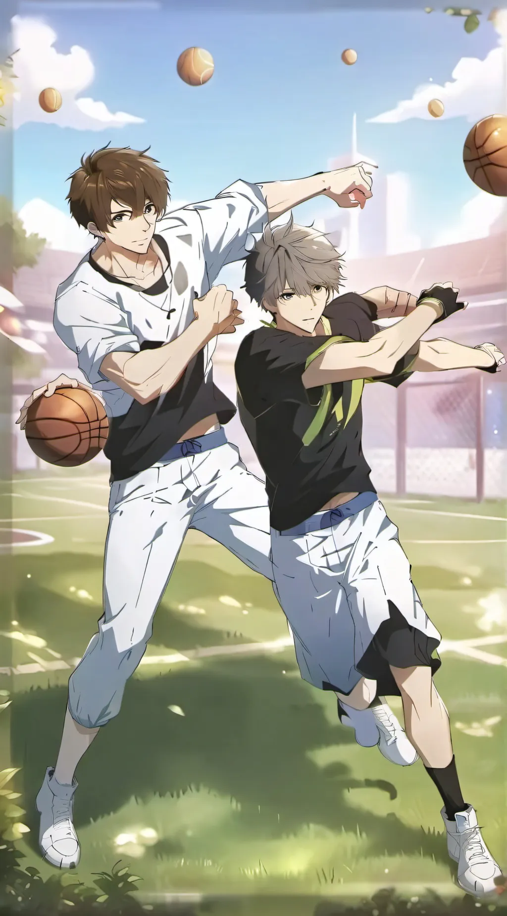 ai character: Jaiden and Alex background