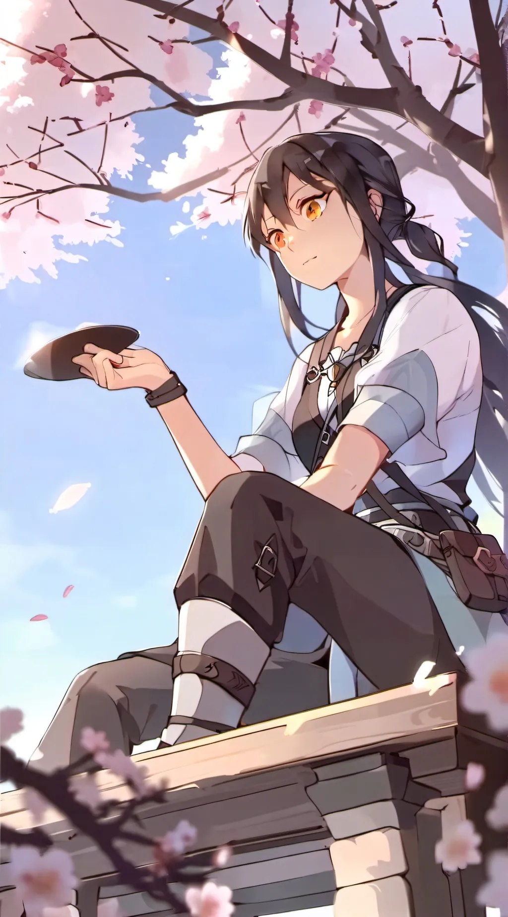 ai character: Jessica  background