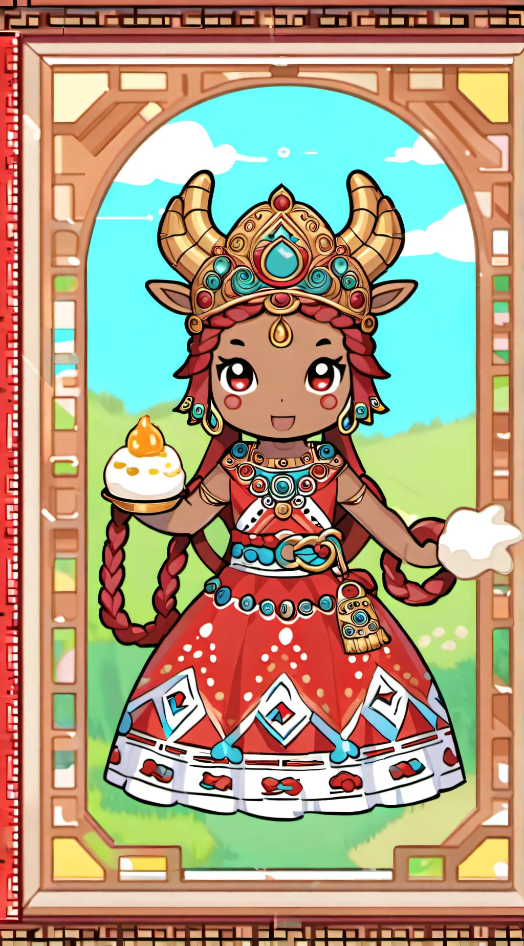 ai character: Kayla’s  background