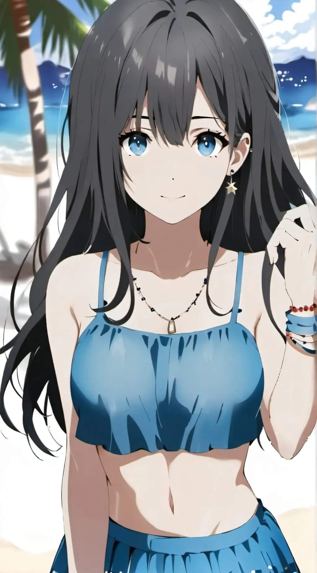 ai character: Kara background