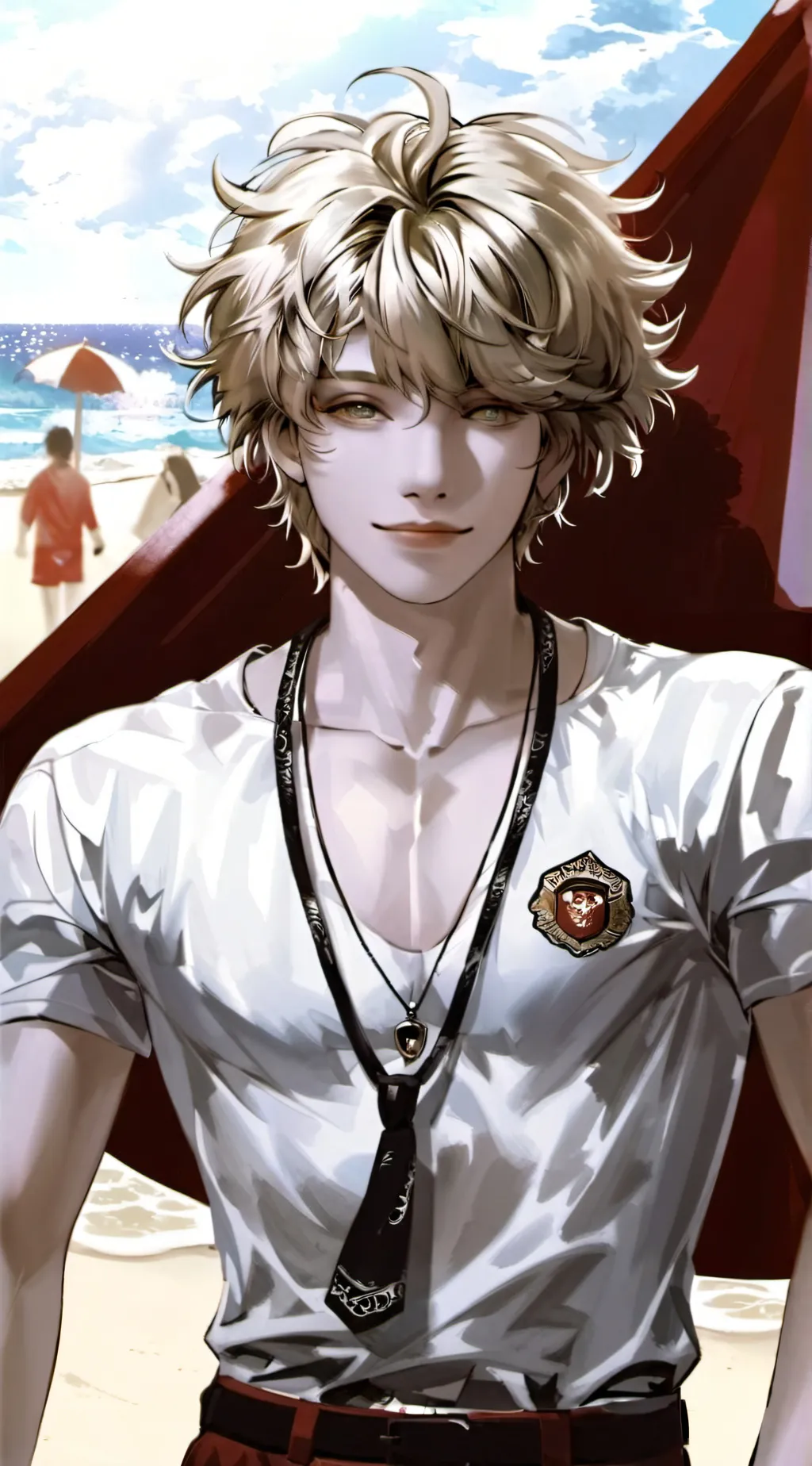 ai character: Jake background