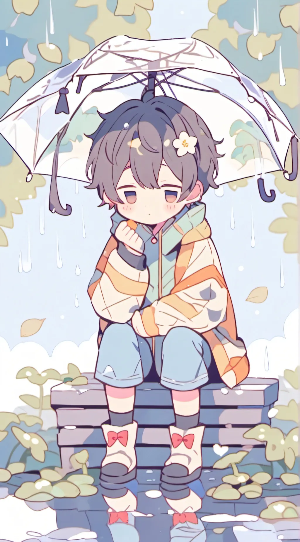 ai character: feeling low? chat  background