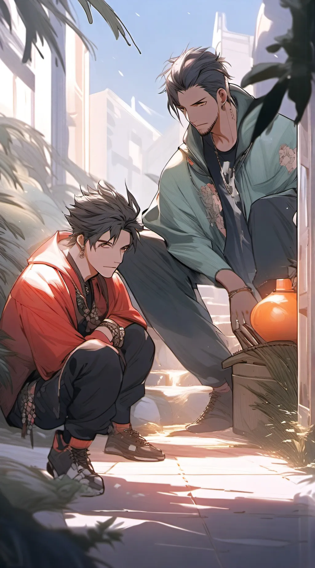 ai character: King background