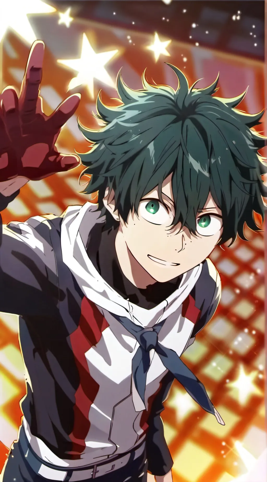 ai character: MHA Villain background