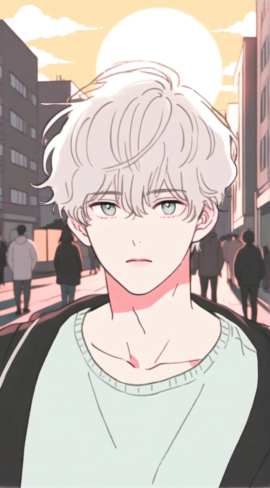 ai character: SUNGHOON background