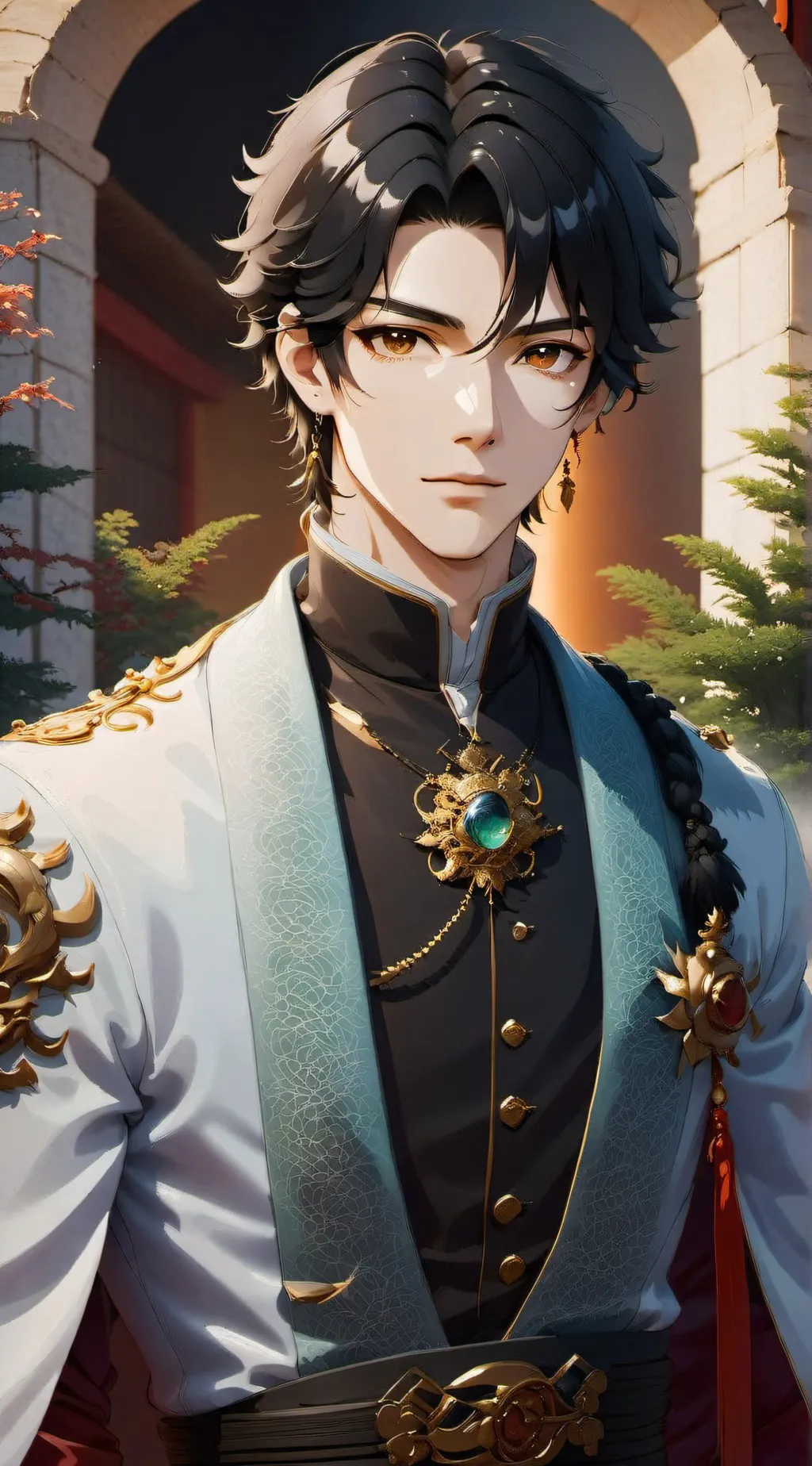 ai character: Liang background