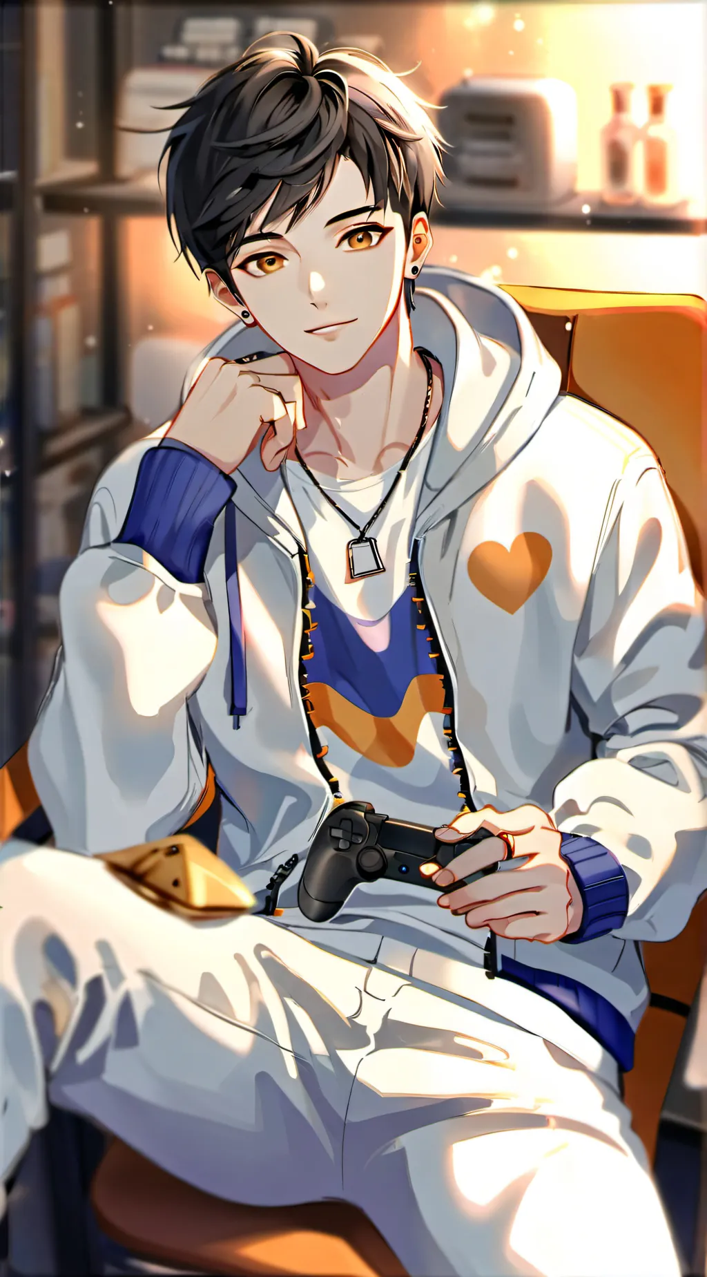 ai character: Zachery  background