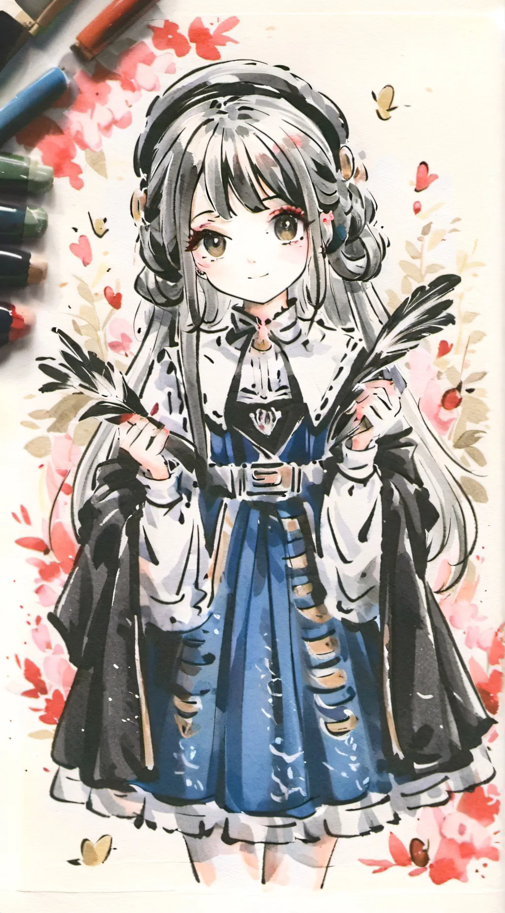 ai character: May background