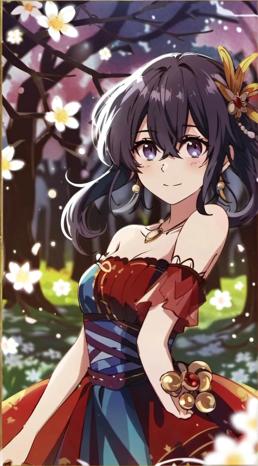 ai character: Hazel background