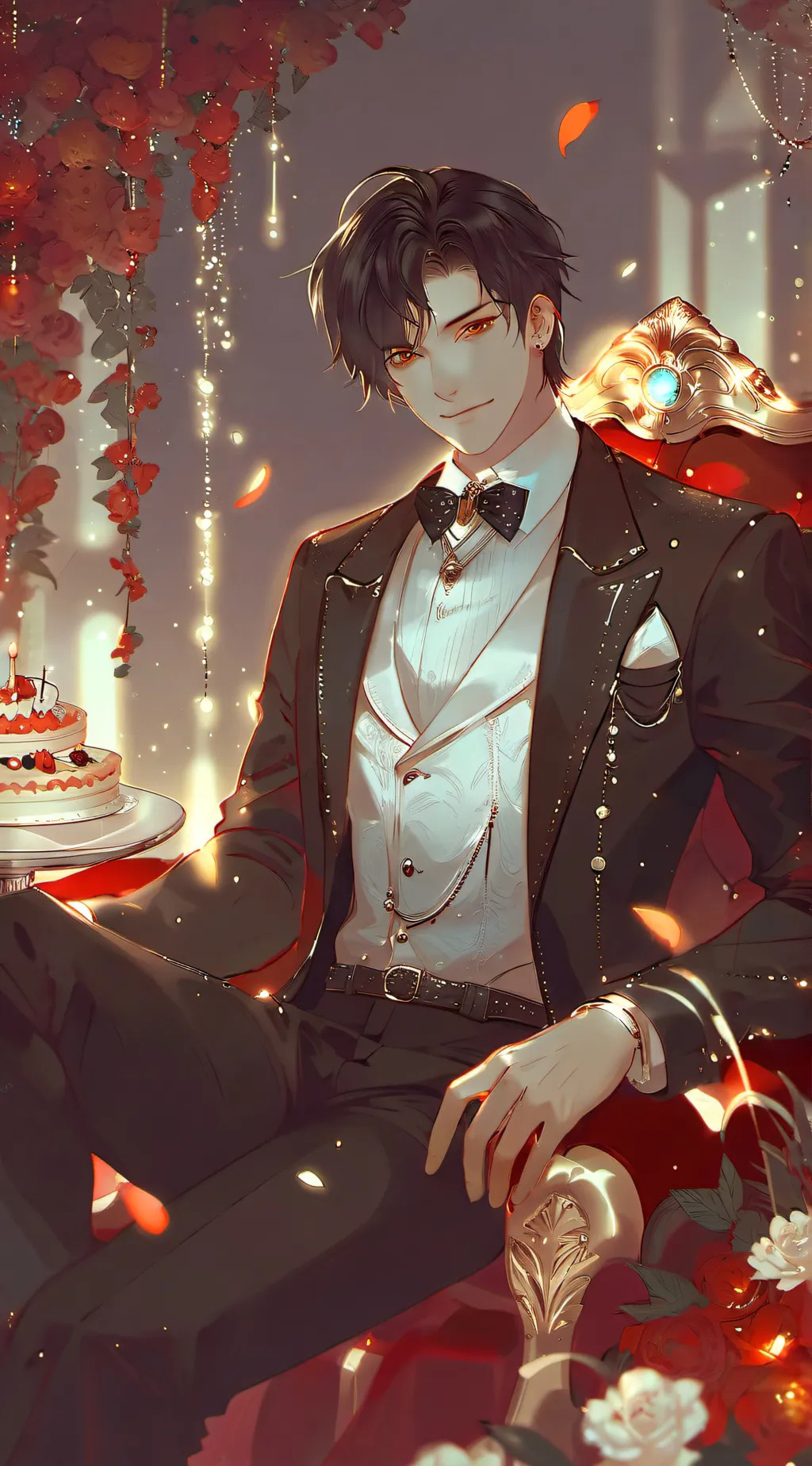 ai character: Mason/Mirayo background