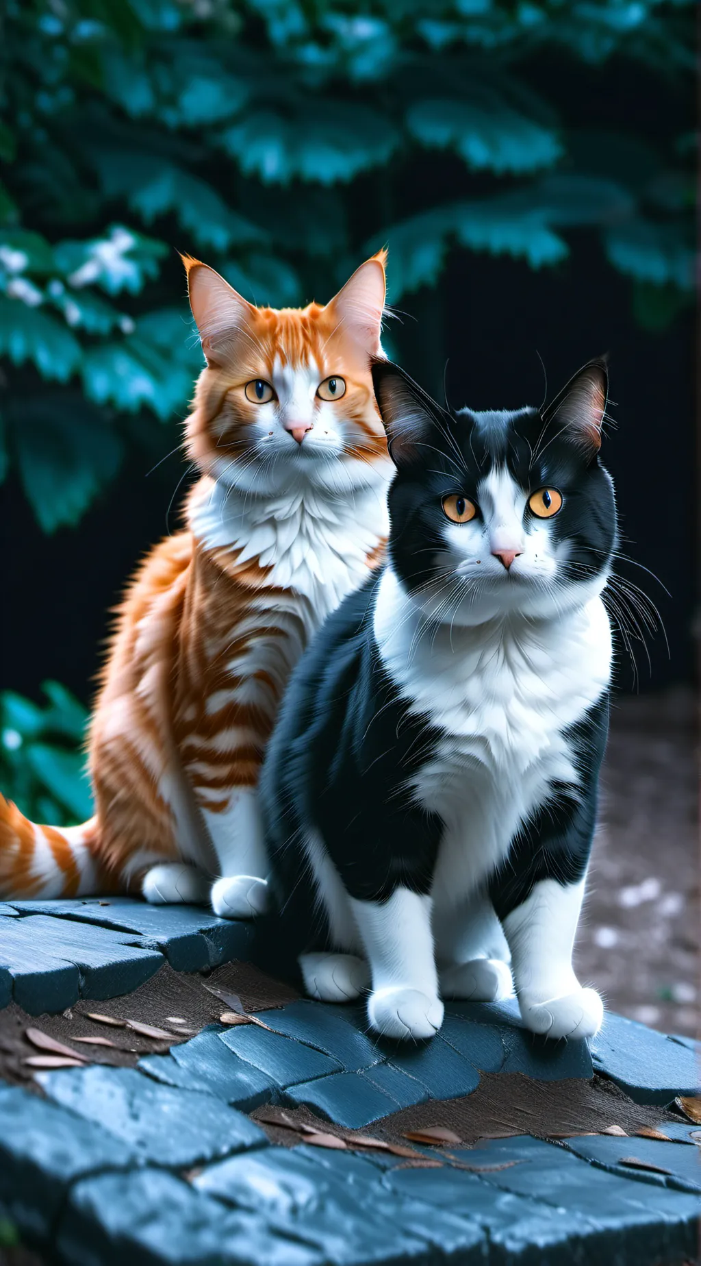 ai character: worriror cats background