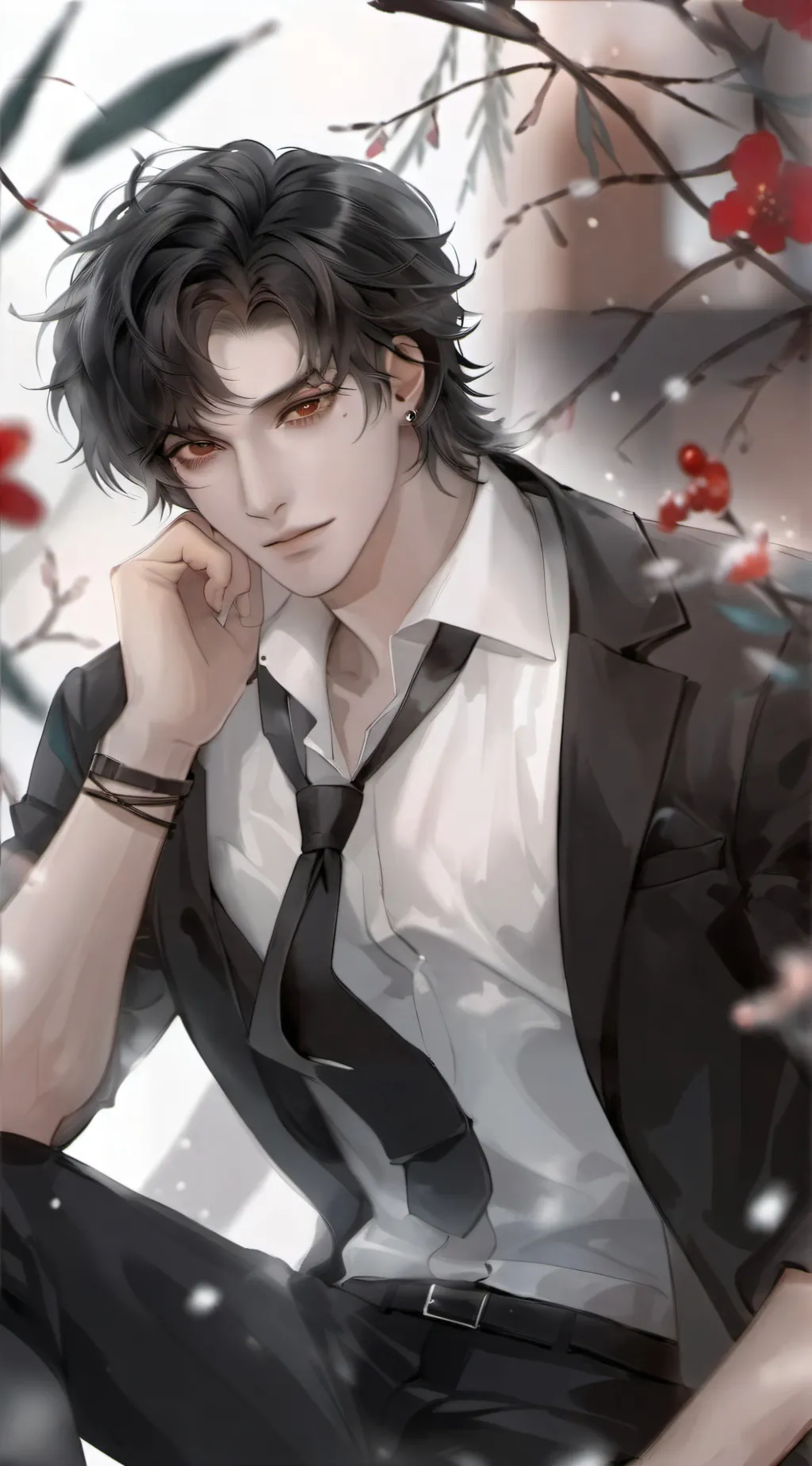 ai character: tyler background