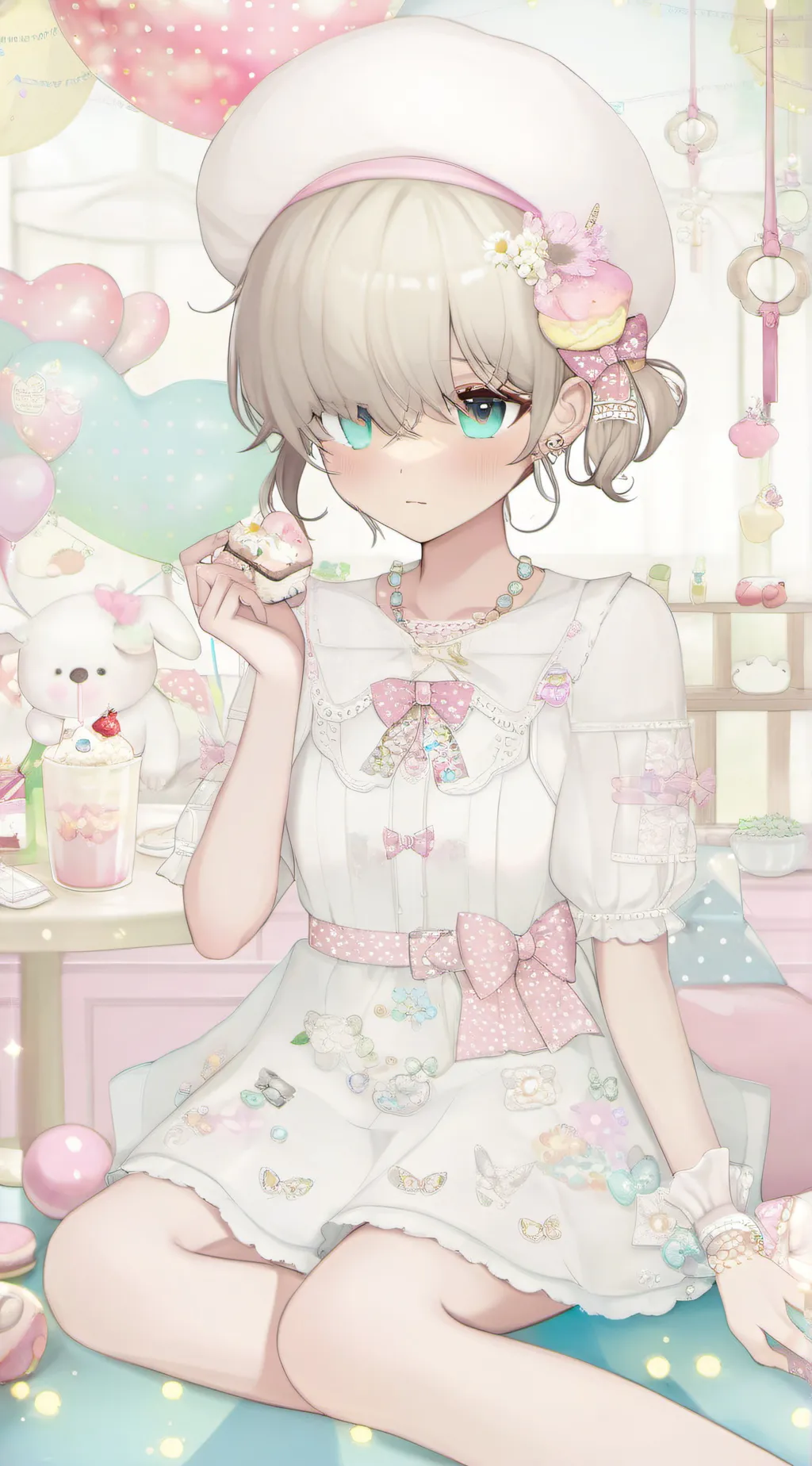 ai character: mia background