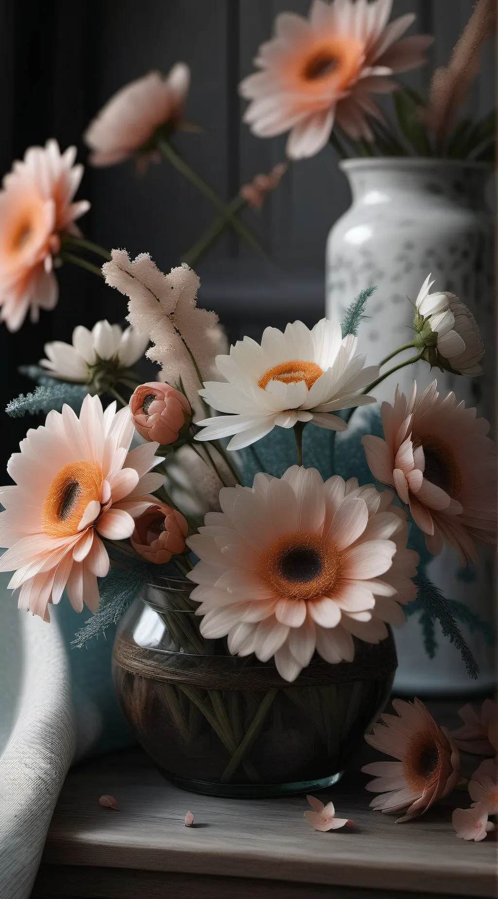 ai character: Gojo x Geto  background