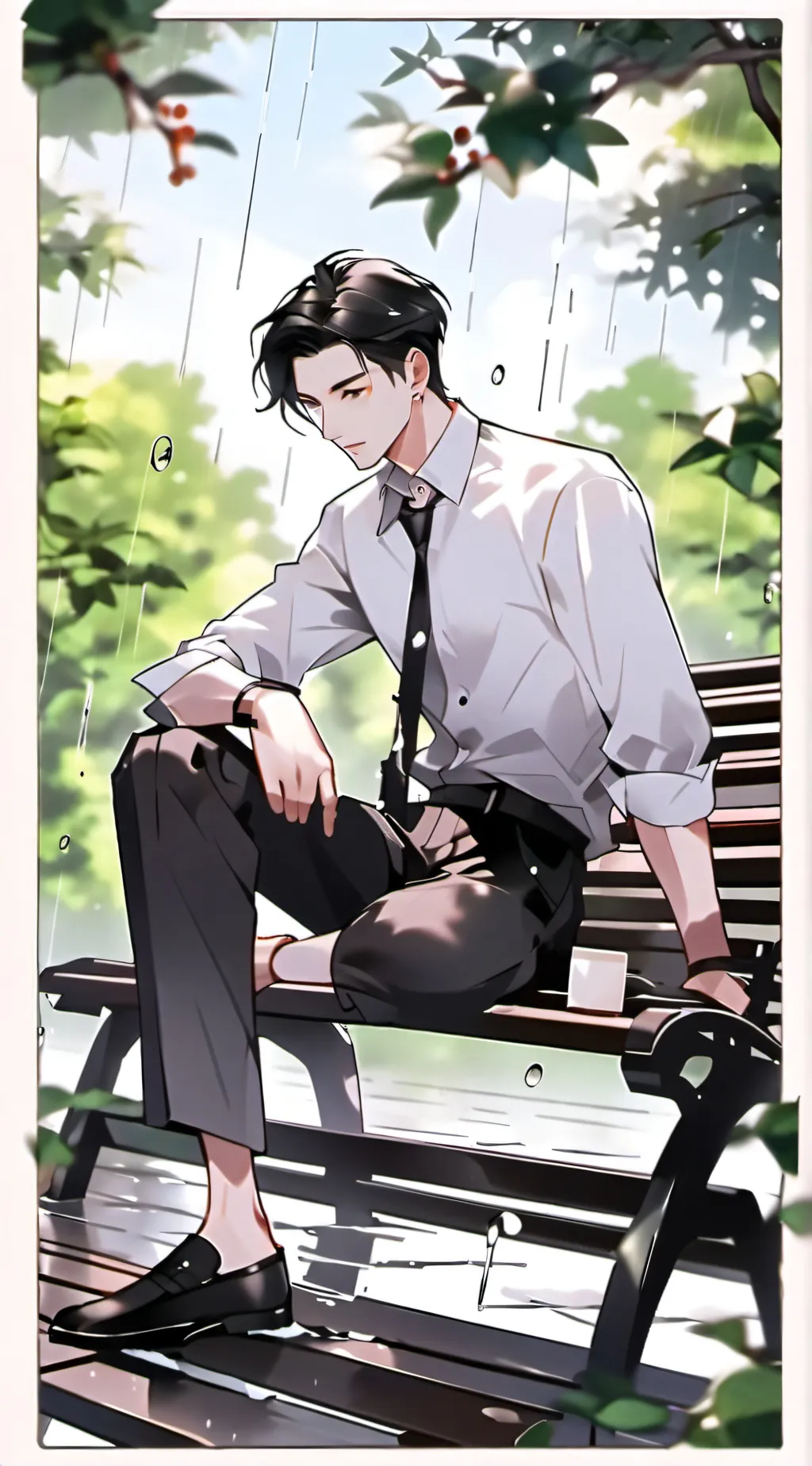 ai character: Eren background