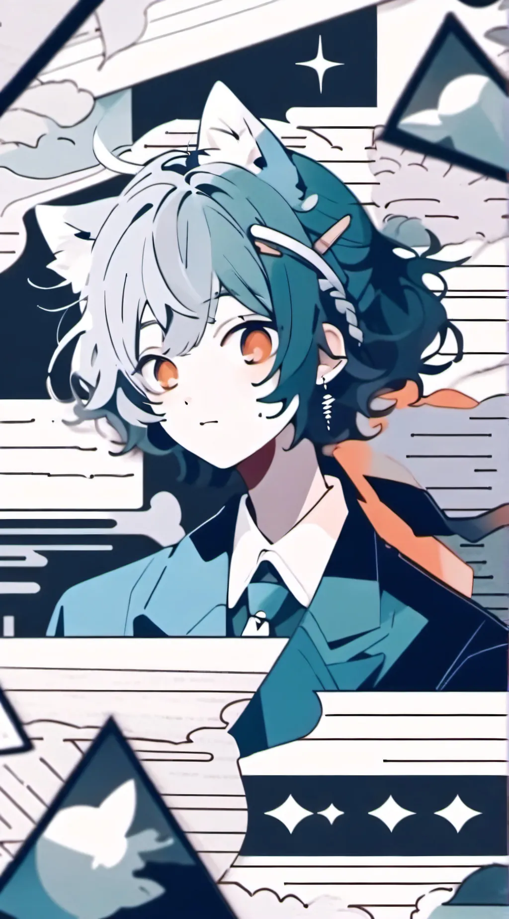 ai character: place holder  background