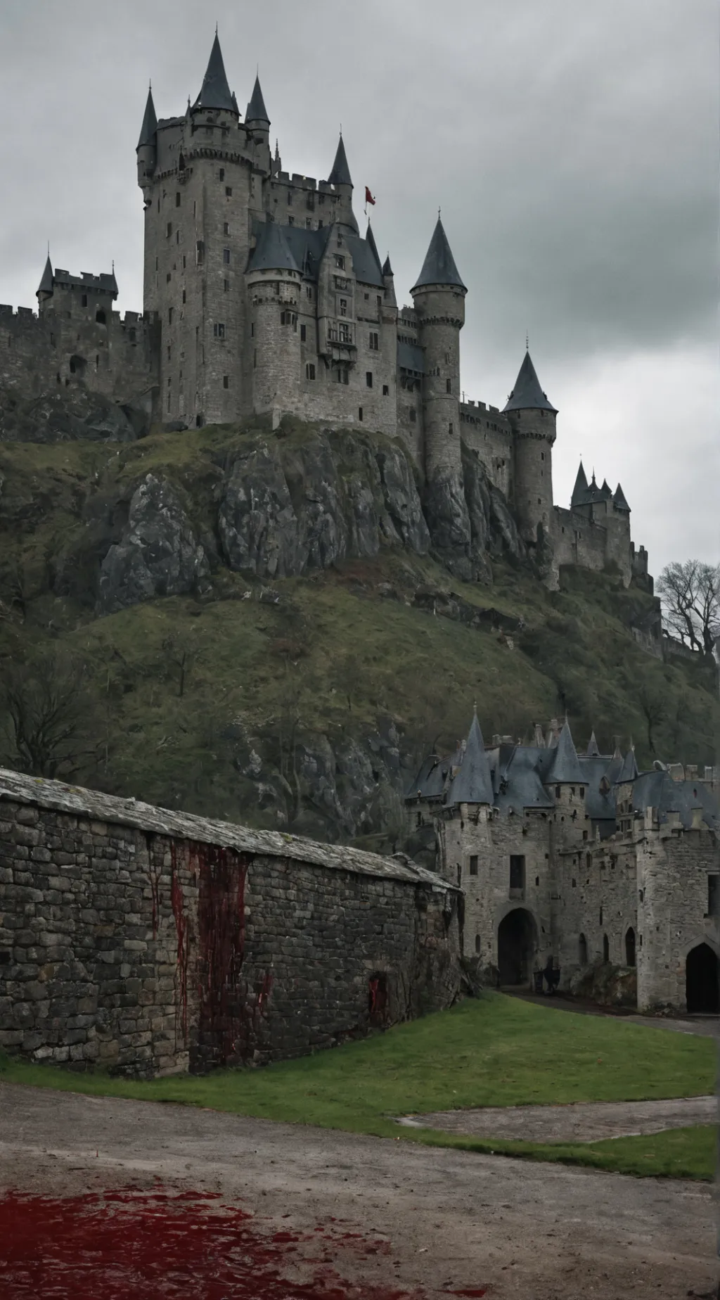 ai character: Hogwards  background