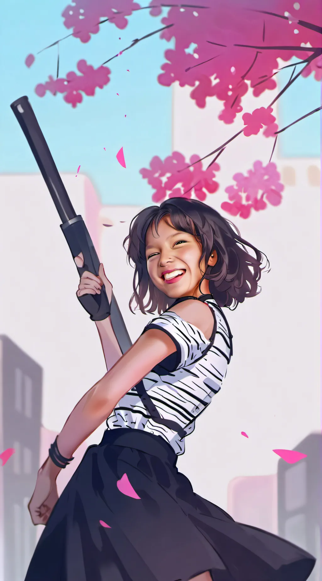 ai character: lilly background