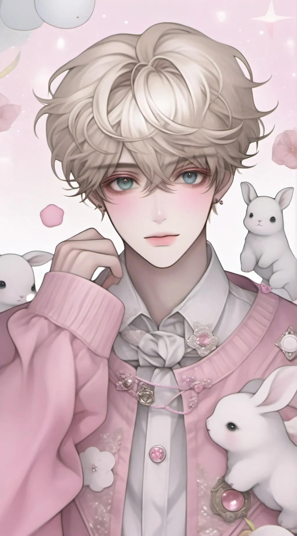 ai character: Liam  background