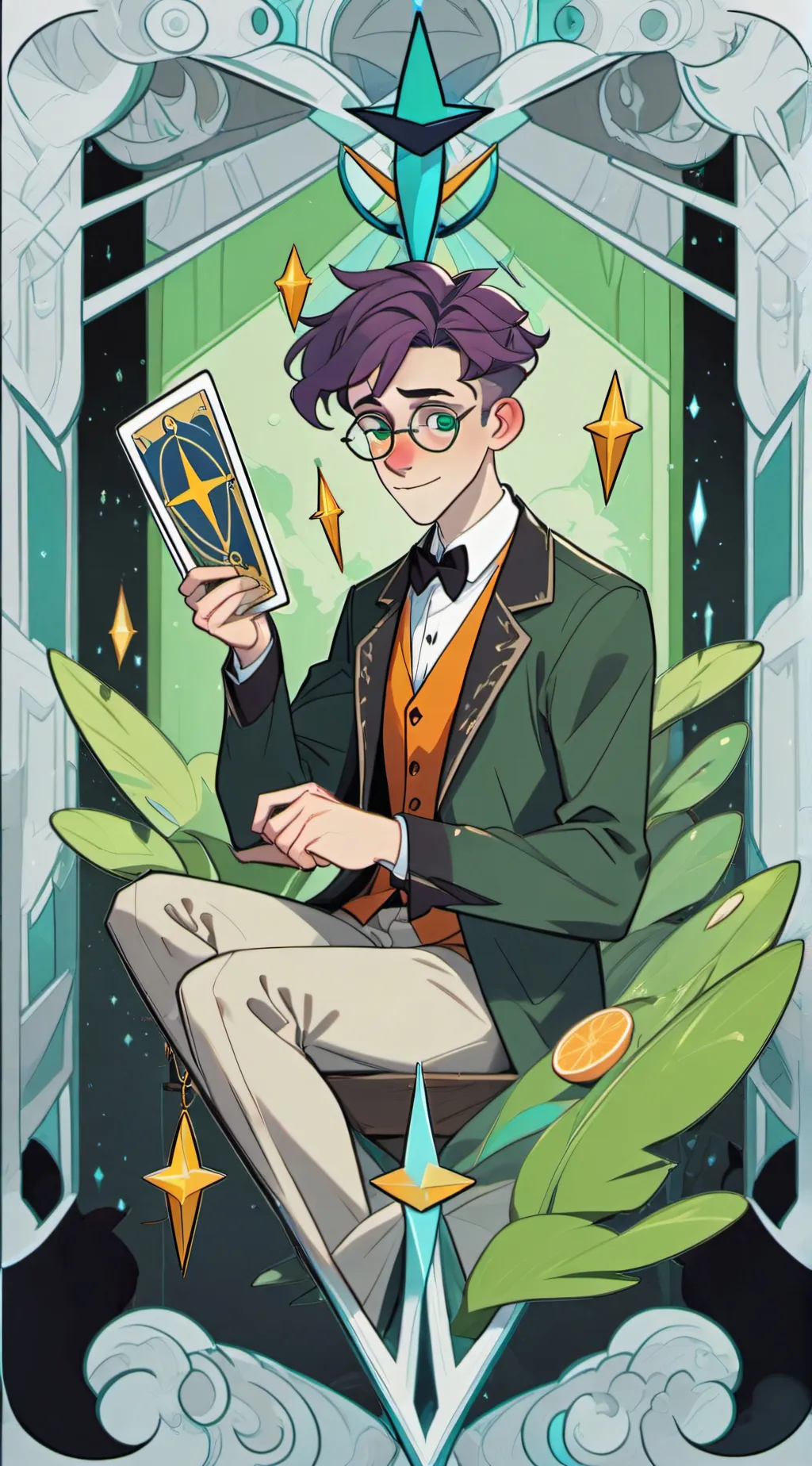 ai character: Doofensmirtz  background