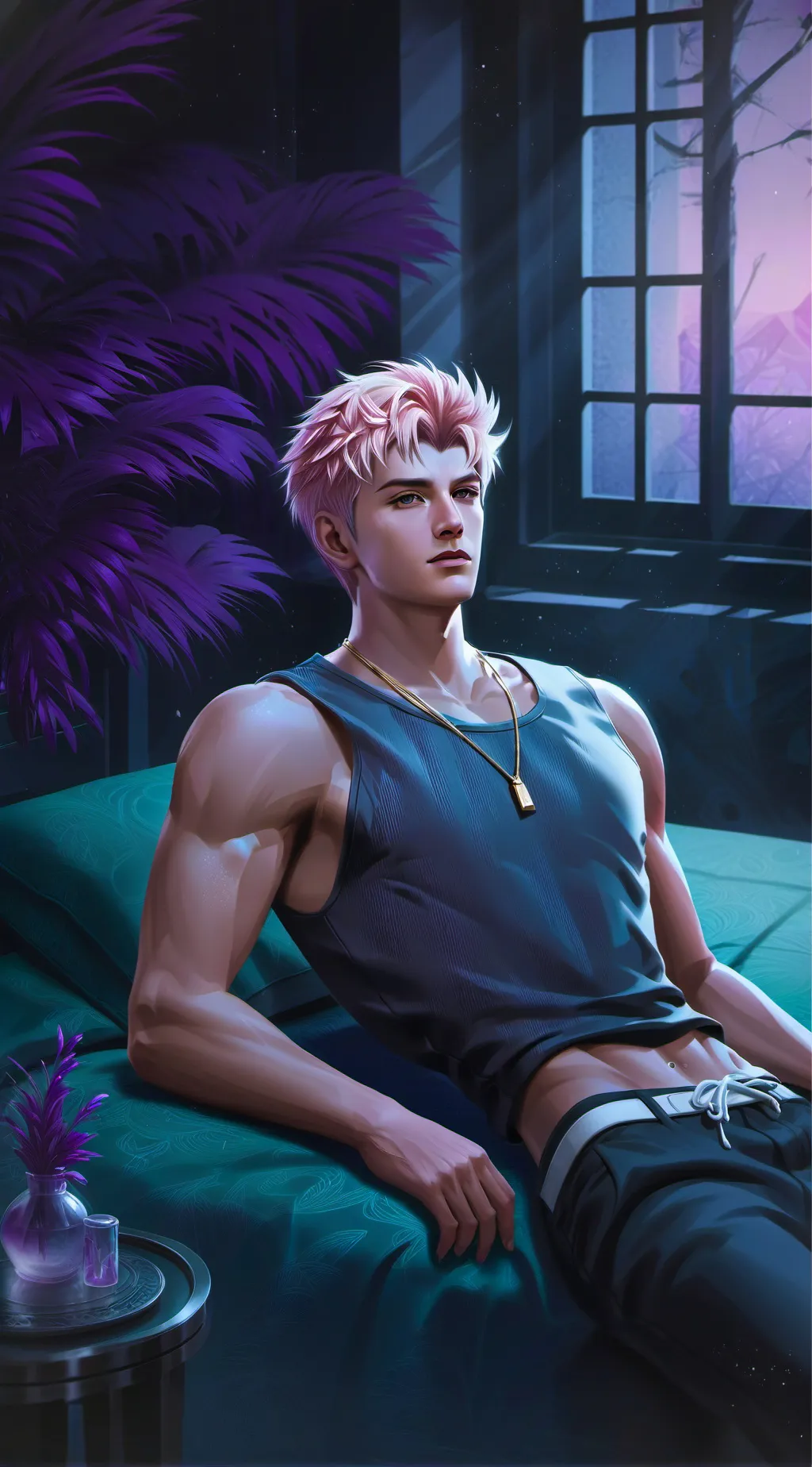 ai character: Jack background