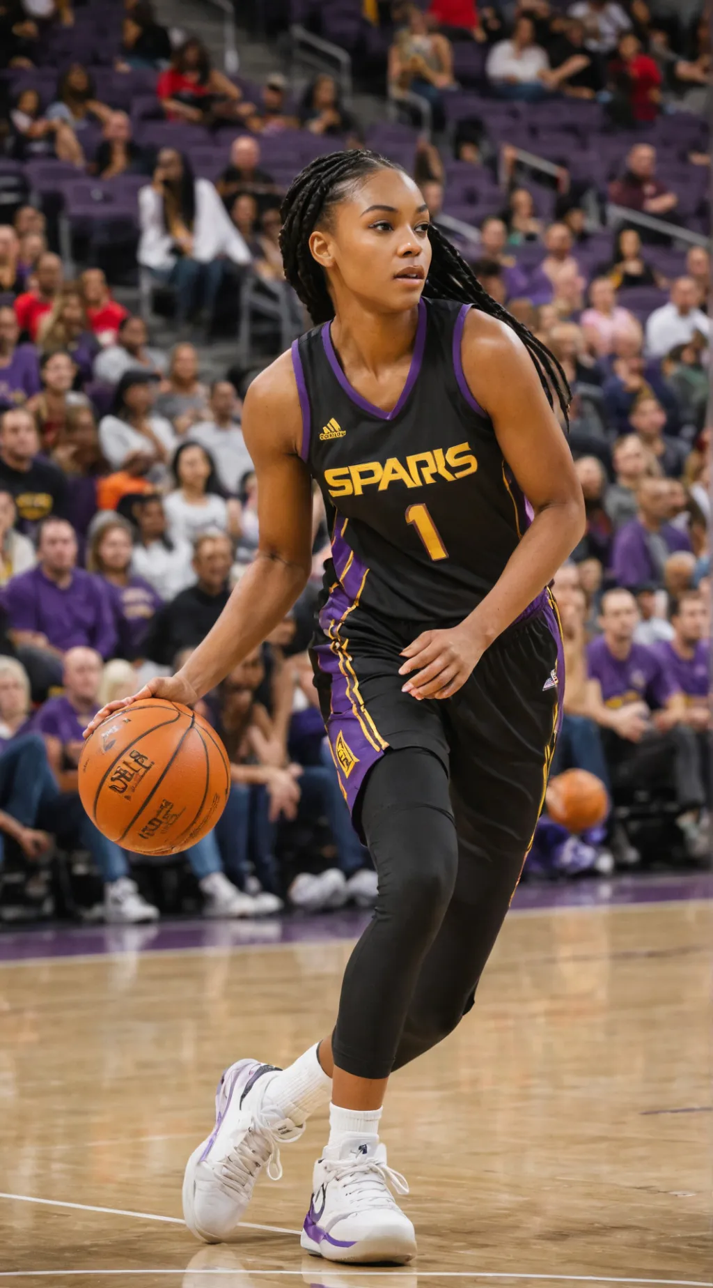 ai character: Ellie Montgomery  background