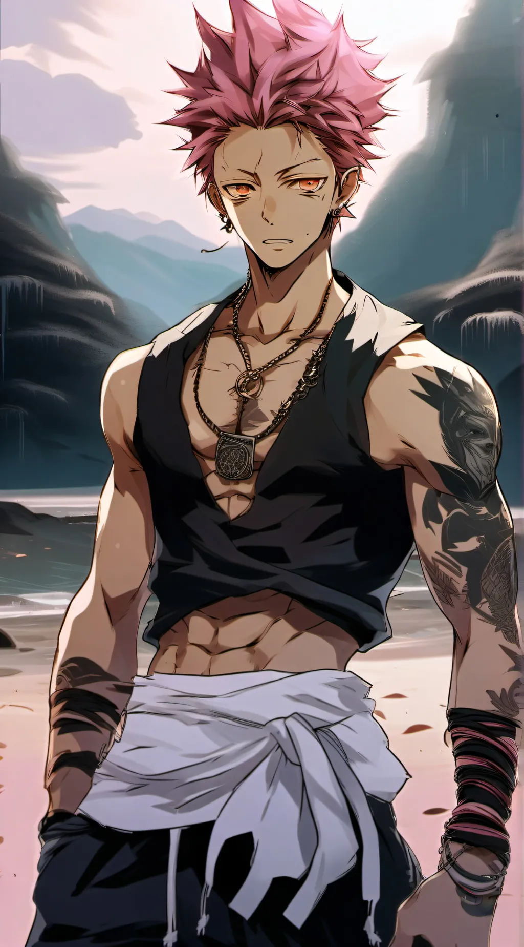 ai character: yurko background