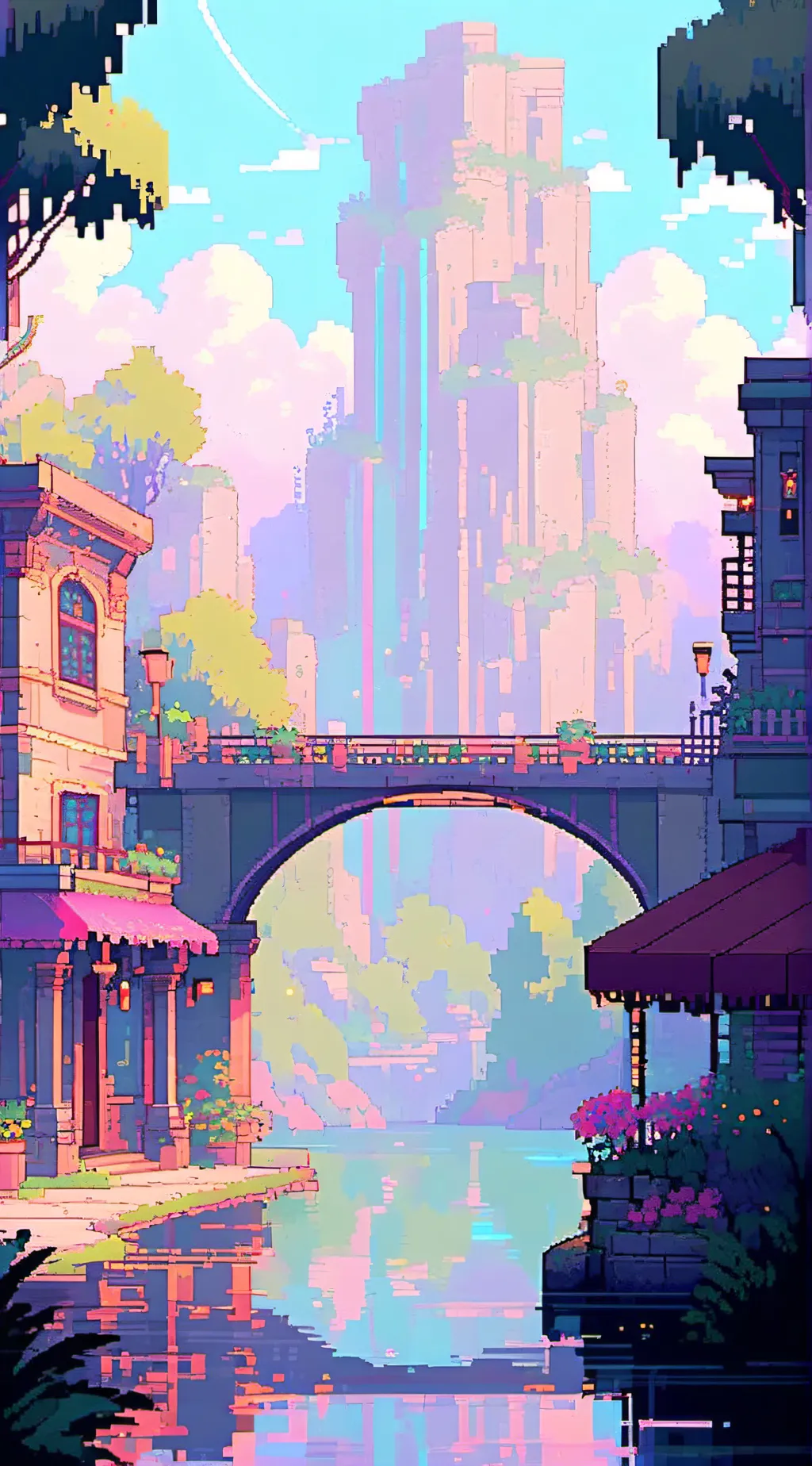 ai character: seek background