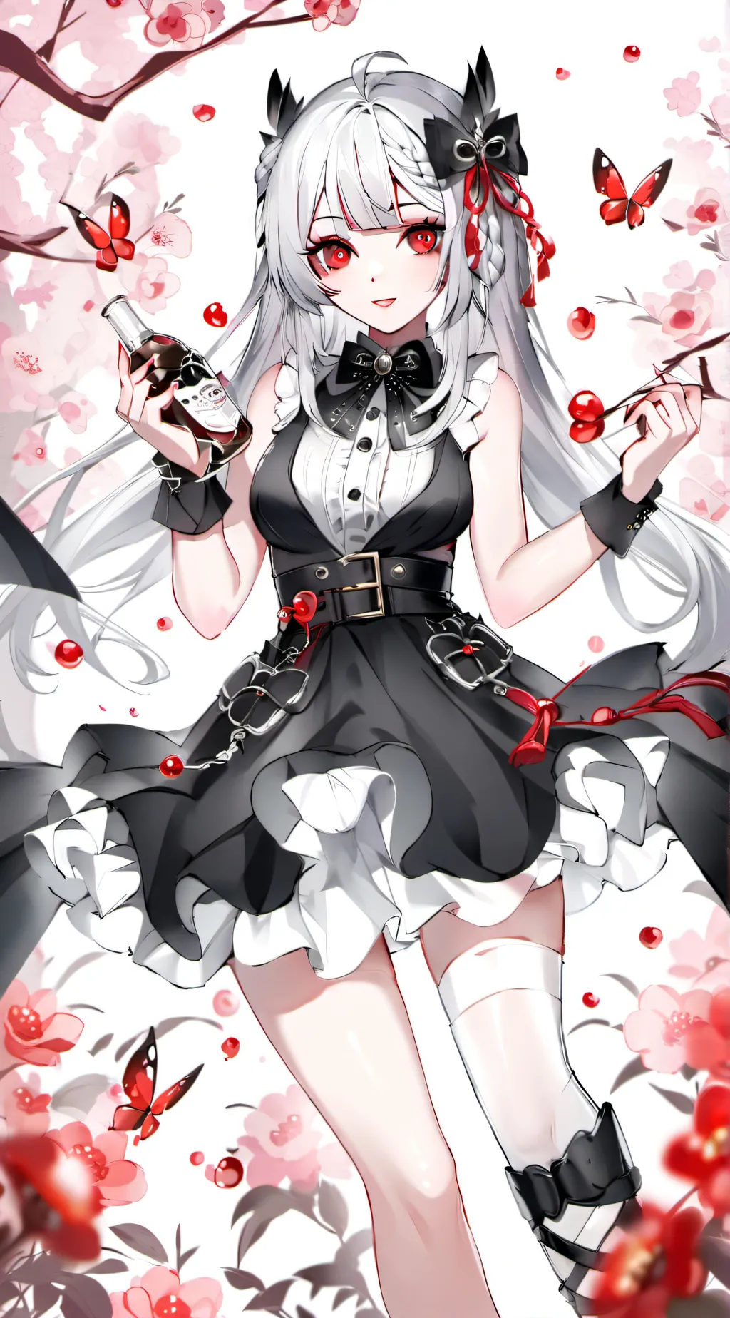 ai character: chlorine  background