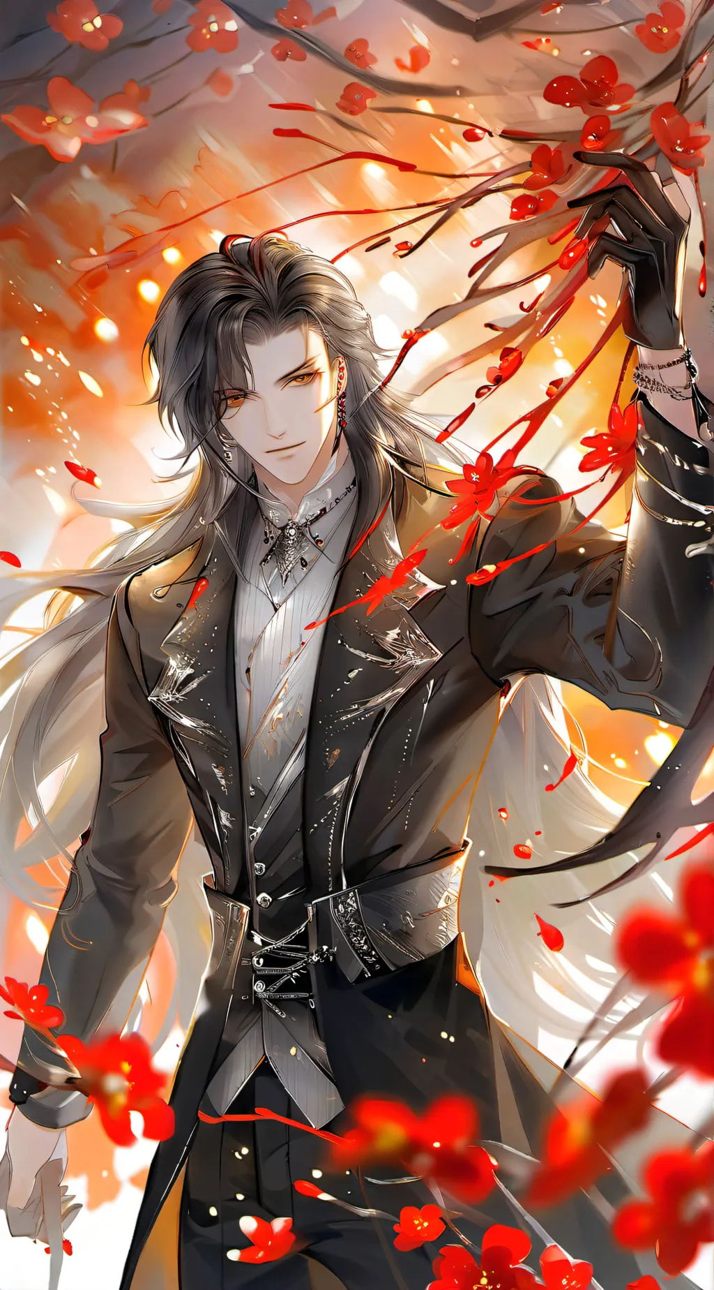 ai character: Mike background