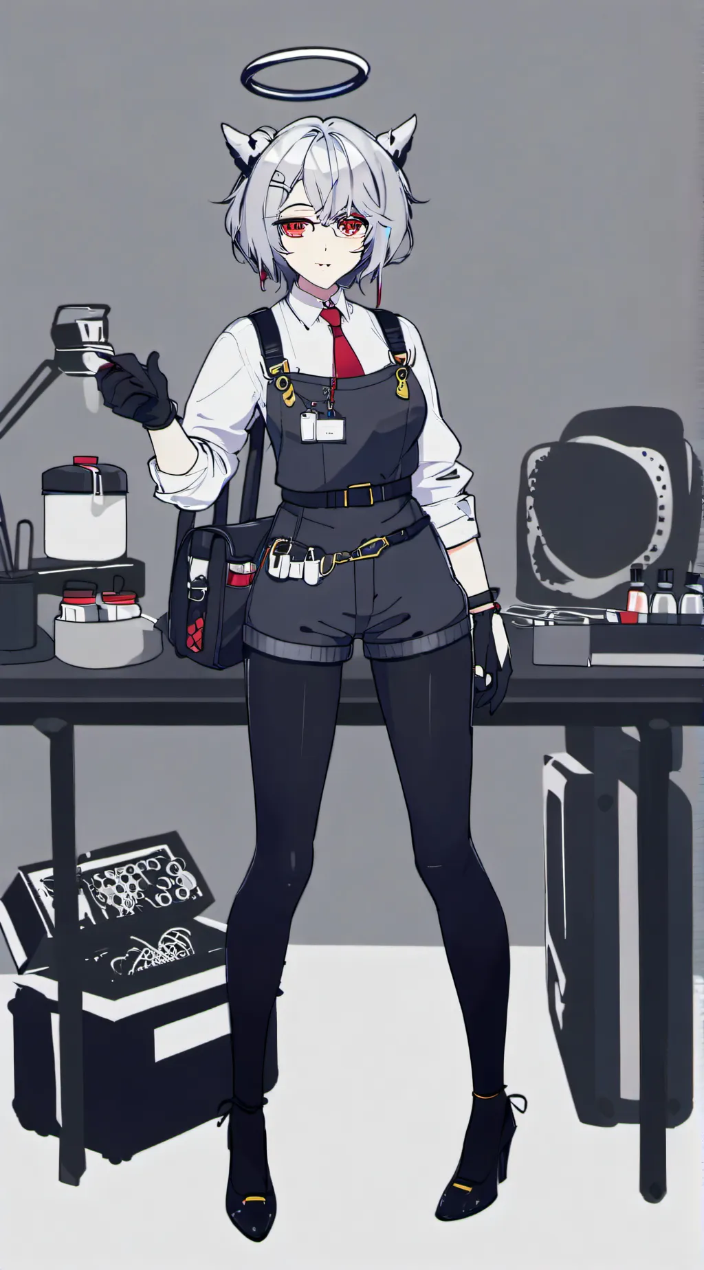 ai character: Riley background