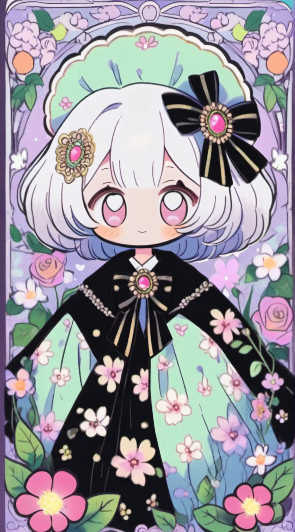 ai character: canan background