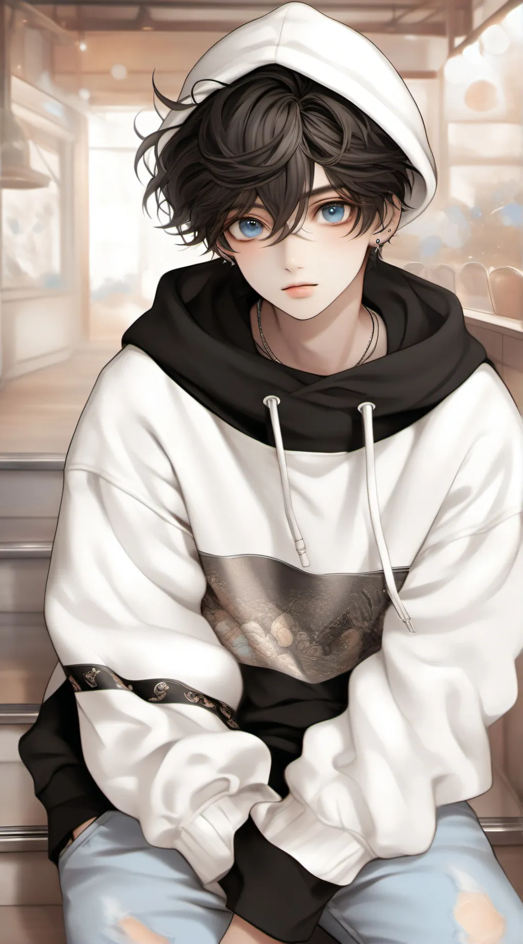 ai character: Jaydee background